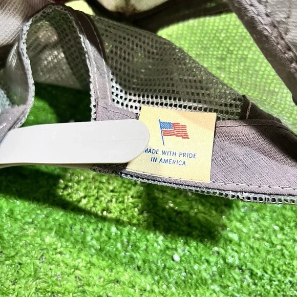 General Motors GM Trucker Hat Shreveport, LA Plant Chevy Gator SnapBack 80s - Picture 6 of 6